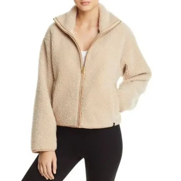 Varley Highwood Sherpa Jacket (Size Small) - Picture 1 of 12